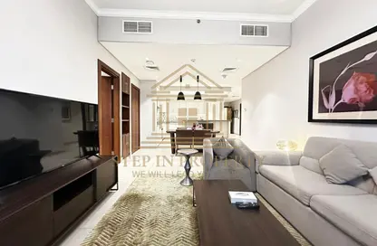Apartment - 1 Bedroom - 2 Bathrooms for rent in Viva Central - Viva Bahriyah - The Pearl Island - Doha