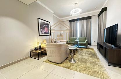 Apartment - 1 - 2 for rent in Viva Central - Viva Bahriyah - The Pearl Island - Doha