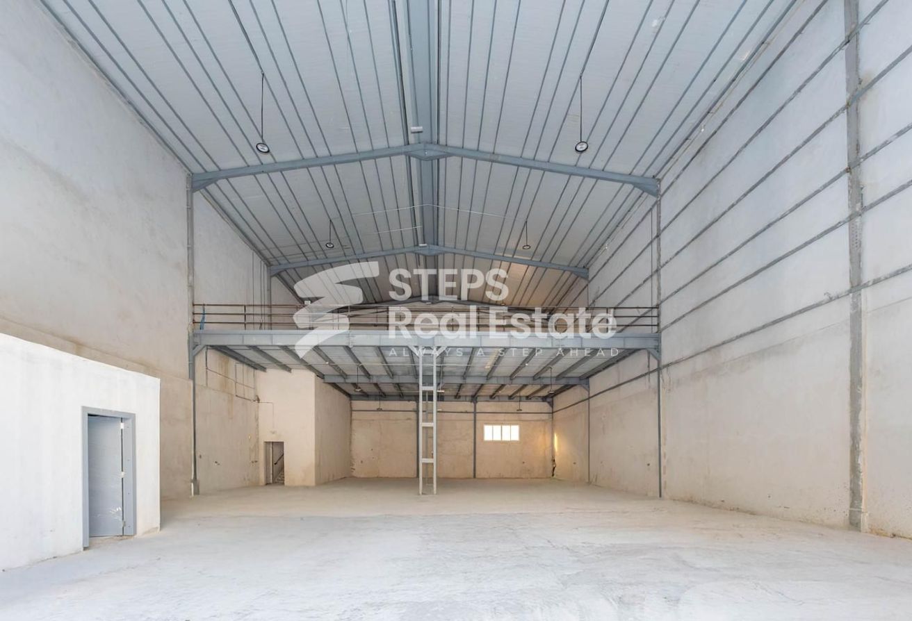 Brand New Ground Floor Warehouse