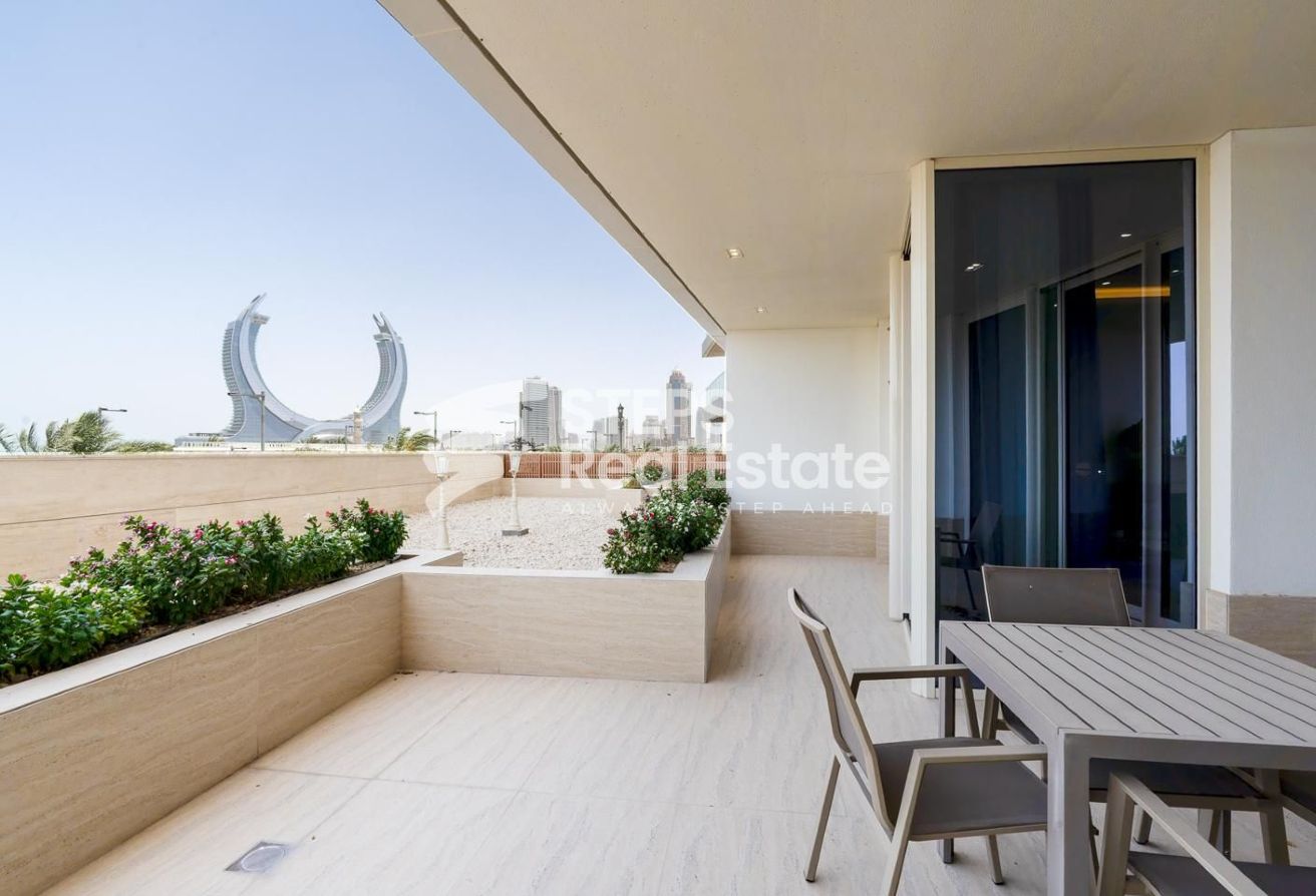 Brand New Apartment with Maids Room and Balcony