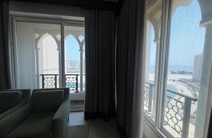 Hotel Apartments - 1 Bedroom - 2 Bathrooms for rent in Viva Central - Viva Bahriyah - The Pearl Island - Doha
