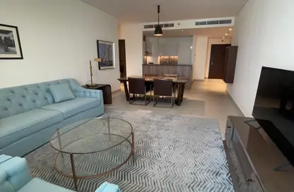 Apartment - 2 Bedrooms - 4 Bathrooms for rent in Mamsha Bay - Lusail