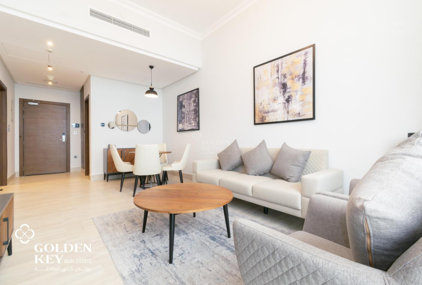 Sea View | Ready 1BR with Balcony | Bills Included