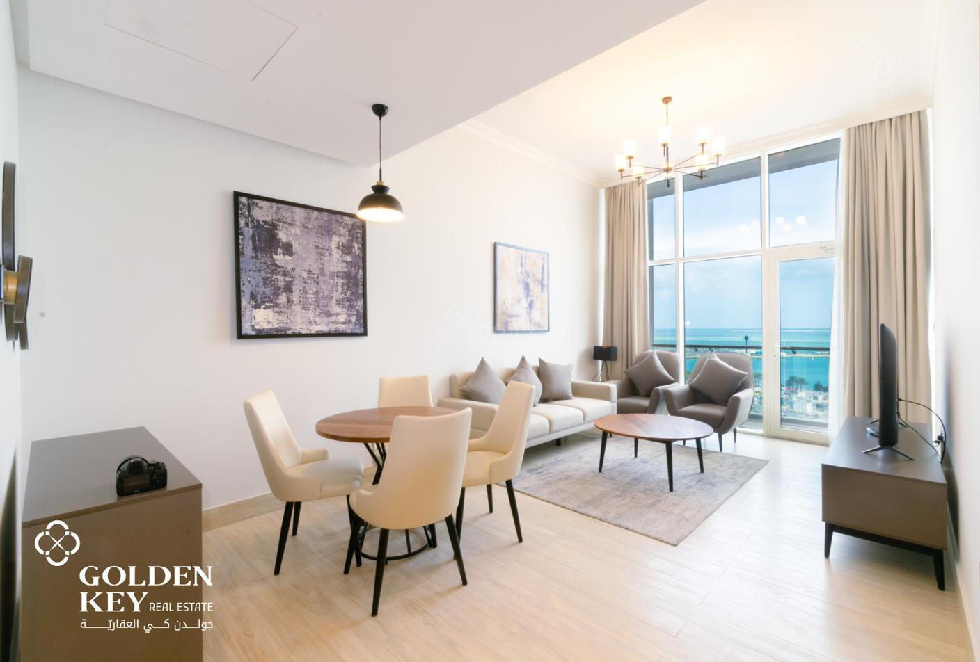 Sea View | Ready 1BR with Balcony | Bills Included