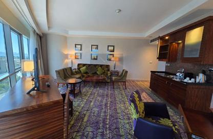 Hotel Apartments - 1 Bedroom - 2 Bathrooms for rent in West Bay Tower - West Bay - West Bay - Doha