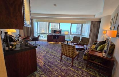 Hotel Apartments - 1 Bedroom - 2 Bathrooms for rent in West Bay Tower - West Bay - West Bay - Doha
