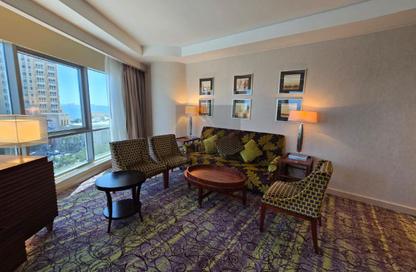 Hotel Apartments - 1 Bedroom - 2 Bathrooms for rent in West Bay Tower - West Bay - West Bay - Doha