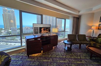 Hotel Apartments - 1 Bedroom - 2 Bathrooms for rent in West Bay Tower - West Bay - West Bay - Doha