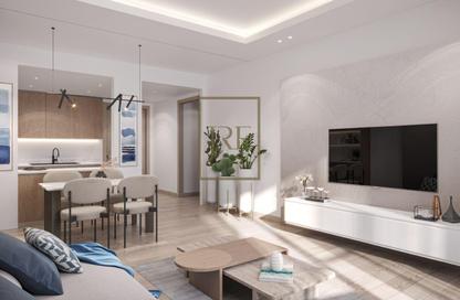 Apartment - 2 Bedrooms - 3 Bathrooms for sale in Lusail Marina Heights - Marina District - Lusail