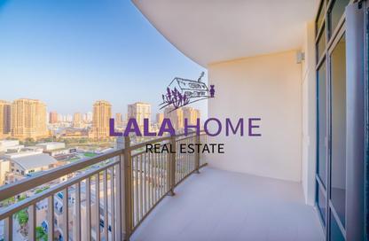 Apartment - 1 Bedroom - 1 Bathroom for rent in Abraj Bay - Abraj Quartiers - The Pearl Island - Doha