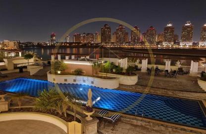 Apartment - 1 - 2 for rent in Tower 23 - Viva Bahriyah - The Pearl Island - Doha