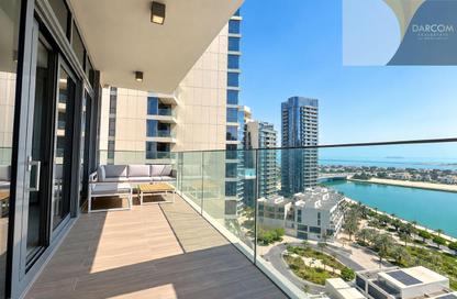 Apartment - 1 - 2 for rent in Seef Lusail Tower 1 - Seef Lusail - Lusail City - Lusail