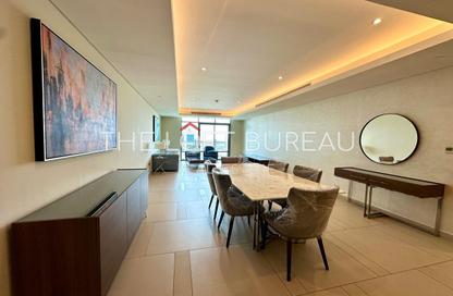 Apartment - 2 Bedrooms - 3 Bathrooms for rent in Abraj Bay - Abraj Quartiers - The Pearl Island - Doha