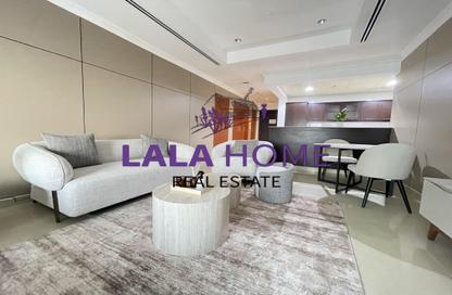 Apartment - Studio - 1 Bathroom for rent in East Porto Drive - Porto Arabia - The Pearl Island - Doha Apartment - Studio - 1 Bathroom for rent in East Porto Drive - Porto Arabia - The Pearl Island - Doha