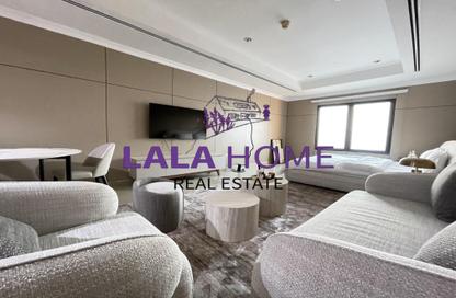 Apartment - Studio - 1 Bathroom for rent in East Porto Drive - Porto Arabia - The Pearl Island - Doha