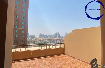 Apartment - 1 Bedroom - 2 Bathrooms for rent in East Porto Drive - Porto Arabia - The Pearl Island - Doha
