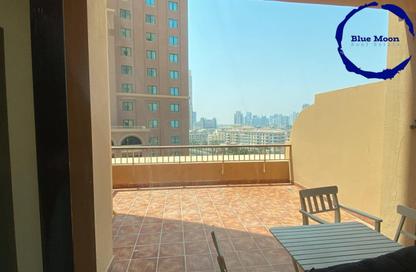 Apartment - 1 - 2 for rent in East Porto Drive - Porto Arabia - The Pearl Island - Doha