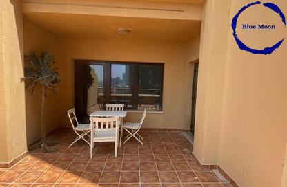 Apartment - 1 - 2 for rent in East Porto Drive - Porto Arabia - The Pearl Island - Doha