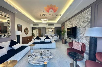 Apartment - 2 - 3 for rent in Lusail Marina Heights - Marina District - Lusail Apartment - 2 - 3 for rent in Lusail Marina Heights - Marina District - Lusail