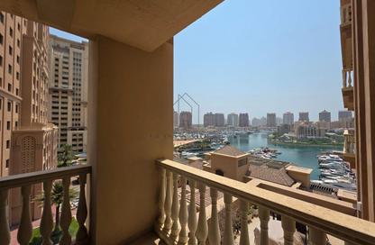 Apartment - 2 Bedrooms - 3 Bathrooms for sale in Marina Gate - Porto Arabia - The Pearl Island - Doha