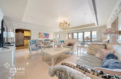 Apartment - 2 Bedrooms - 3 Bathrooms for sale in East Porto Drive - Porto Arabia - The Pearl Island - Doha