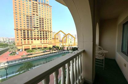 Apartment - 1 - 2 for rent in Tower 10 - Porto Arabia - The Pearl Island - Doha Apartment - 1 - 2 for rent in Tower 10 - Porto Arabia - The Pearl Island - Doha