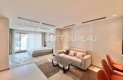 Apartment - Studio - 1 Bathroom for sale in La Plage South - La Plage - The Pearl Island - Doha Apartment - Studio - 1 Bathroom for sale in La Plage South - La Plage - The Pearl Island - Doha