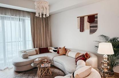 Apartment - 1 Bedroom - 2 Bathrooms for rent in Burj DAMAC Waterfront - Waterfront Residential - The Waterfront - Lusail Apartment - 1 Bedroom - 2 Bathrooms for rent in Burj DAMAC Waterfront - Waterfront Residential - The Waterfront - Lusail