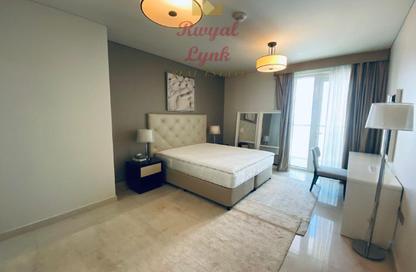 Apartment - 1 Bedroom - 2 Bathrooms for rent in Burj DAMAC Marina - Marina District - Lusail