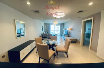 Apartment - 1 Bedroom - 2 Bathrooms for rent in Burj DAMAC Marina - Marina District - Lusail