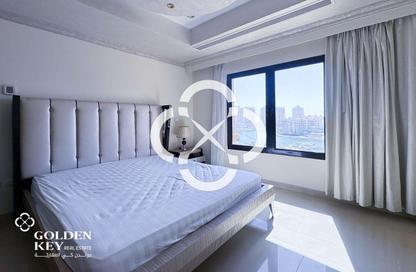 Apartment - Studio - 1 Bathroom for rent in East Porto Drive - Porto Arabia - The Pearl Island - Doha