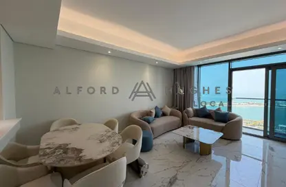 Apartment - 1 Bedroom - 2 Bathrooms for rent in Lusail Residence - Marina District - Lusail