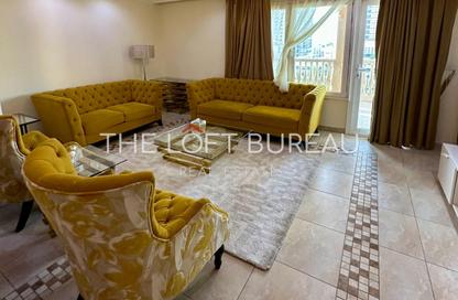 Apartment - 1 Bedroom - 2 Bathrooms for sale in East Porto Drive - Porto Arabia - The Pearl Island - Doha