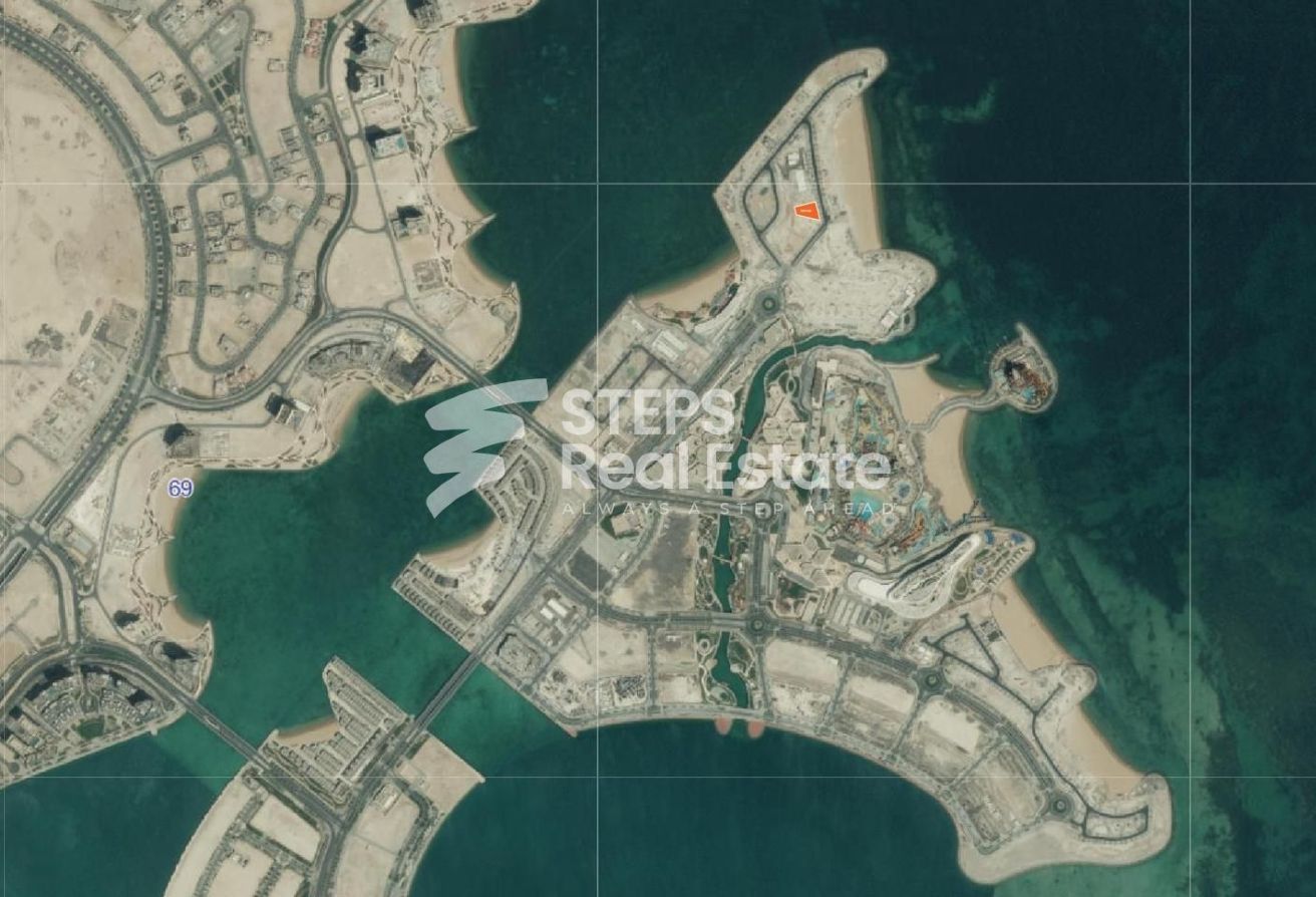 Land on the Qetaifan Island I Luxury Island