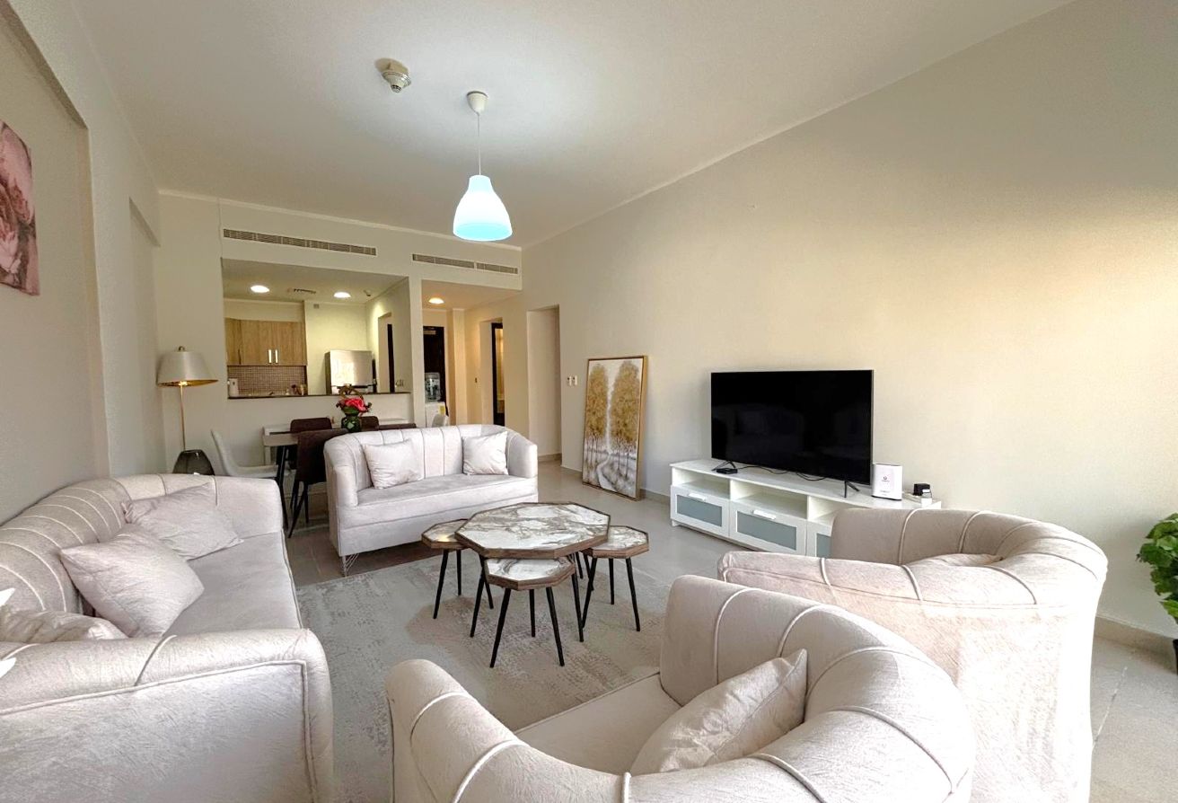 BILLS INCLUDED | SEMI FURNISHED 3 BHK | POOL | GYM