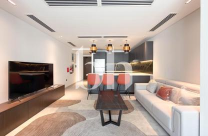 Apartment - Studio - 1 for rent in La Plage South - La Plage - The Pearl Island - Doha Apartment - Studio - 1 for rent in La Plage South - La Plage - The Pearl Island - Doha
