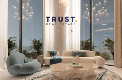 شقة - غرفة نوم - 2 حمامات للبيع في برج مارينا 23 - منطقة المارينا - الوسيل