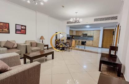 Apartment - 1 Bedroom - 2 Bathrooms for rent in Musheireb Tower - Musheireb - Musheireb - Doha
