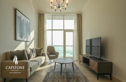Apartment - 2 Bedrooms - 3 Bathrooms for rent in Lusail Residence - Marina District - Lusail