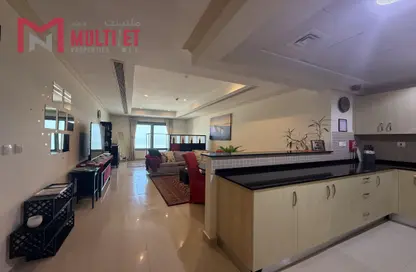 Apartment - Studio - 1 Bathroom for rent in West Porto Drive - Porto Arabia - The Pearl Island - Doha