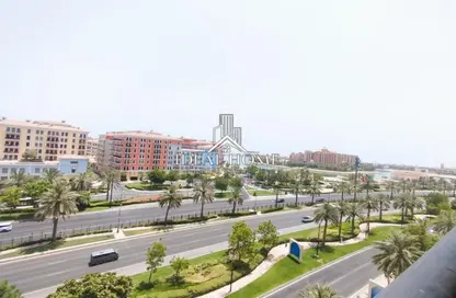 Apartment - Studio - 1 Bathroom for sale in West Porto Drive - Porto Arabia - The Pearl Island - Doha