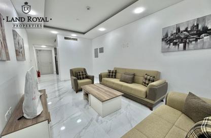 Apartment - 2 Bedrooms - 3 Bathrooms for rent in Rivan Building - Al Erkyah City - Lusail