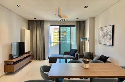 Apartment - 1 Bedroom - 2 Bathrooms for rent in Marina Tower 23 - Marina District - Lusail