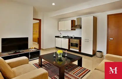 Apartment - 1 Bedroom - 2 Bathrooms for rent in Fereej Bin Mahmoud - Doha