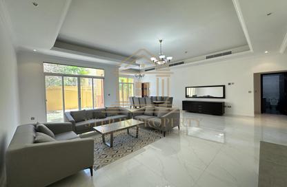 Villa - 4 Bedrooms - 4 Bathrooms for rent in Al Fardan Gardens - Abu Sidra - Al Rayyan - Doha