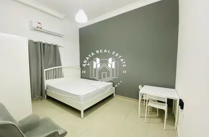 Apartment - Studio - 1 Bathroom for rent in Bu Hamour Street - Abu Hamour - Doha