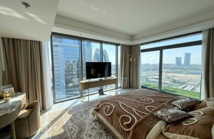 Apartment - 2 - 3 for rent in Lusail Marina Heights - Marina District - Lusail Apartment - 2 - 3 for rent in Lusail Marina Heights - Marina District - Lusail