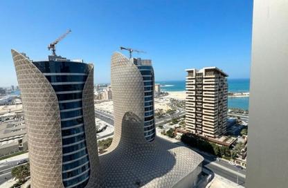 Apartment - 2 - 3 for rent in Lusail Marina Heights - Marina District - Lusail Apartment - 2 - 3 for rent in Lusail Marina Heights - Marina District - Lusail