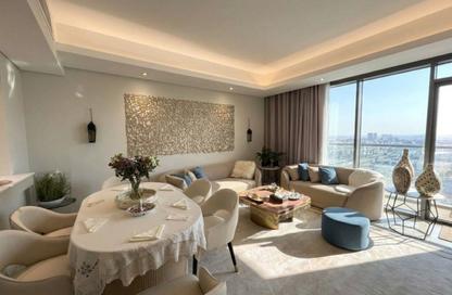 Apartment - 2 - 3 for rent in Lusail Marina Heights - Marina District - Lusail Apartment - 2 - 3 for rent in Lusail Marina Heights - Marina District - Lusail