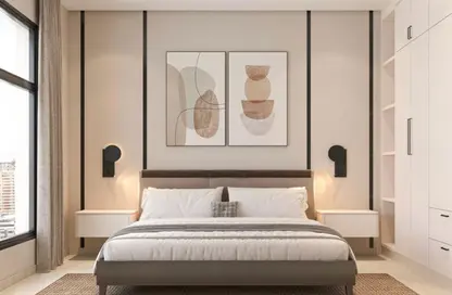 Apartment - 1 Bedroom - 2 Bathrooms for sale in The Gate by MK Residence - Fox Hills - Lusail